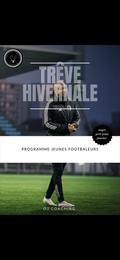 Programme Trêve hivernal football - U13 à u19
