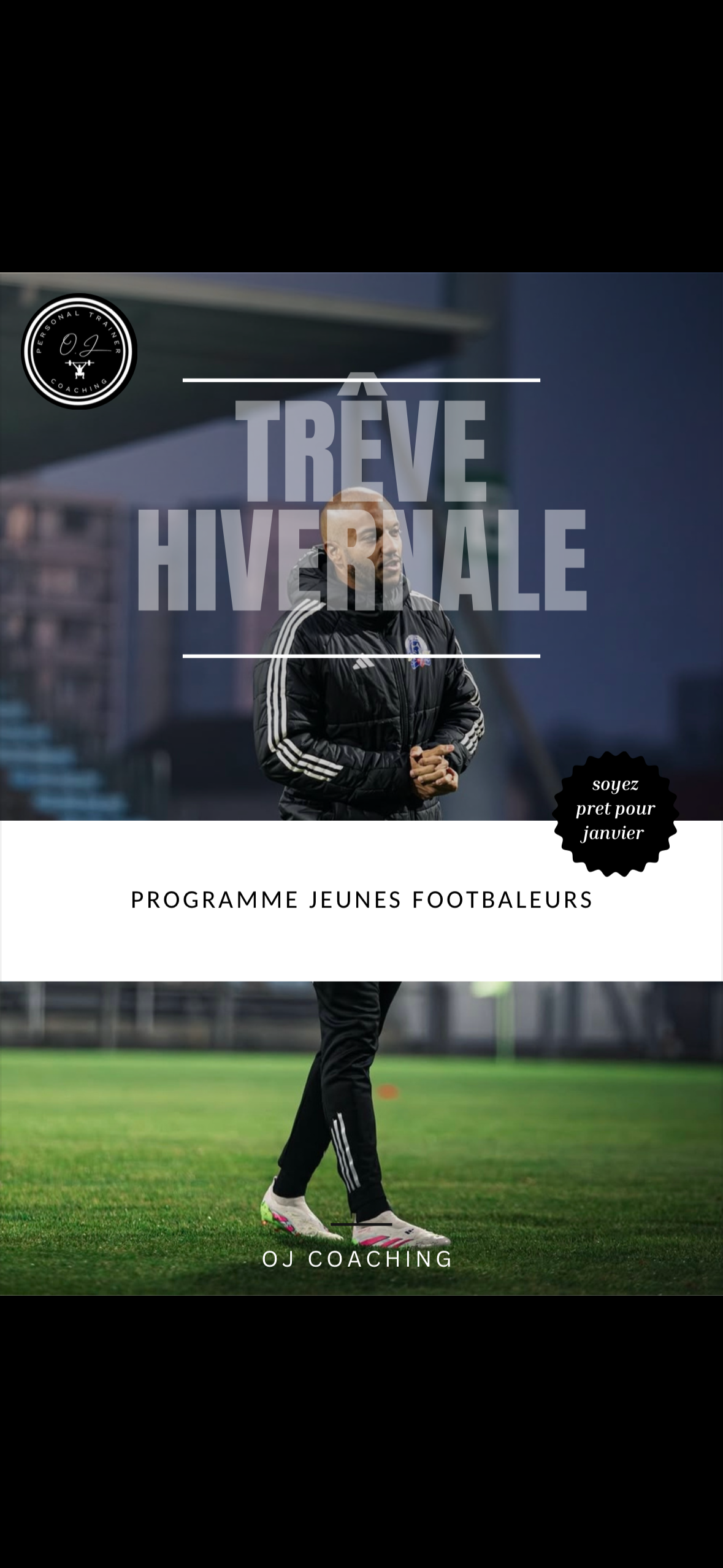 Programme Trêve hivernal football - U13 à u19